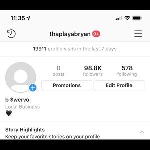 98k Instagram account